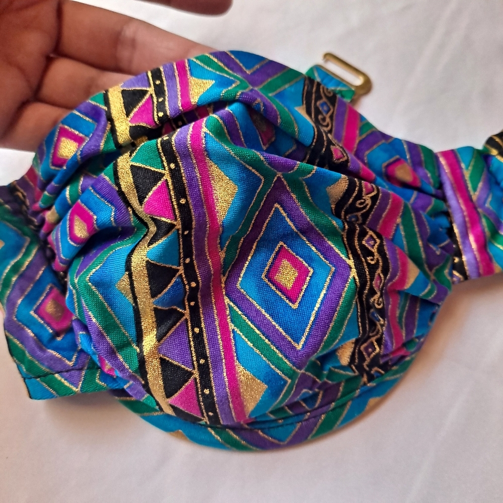 NWT Vintage Jantzen Swim Bandeau - Picture 2 of 8